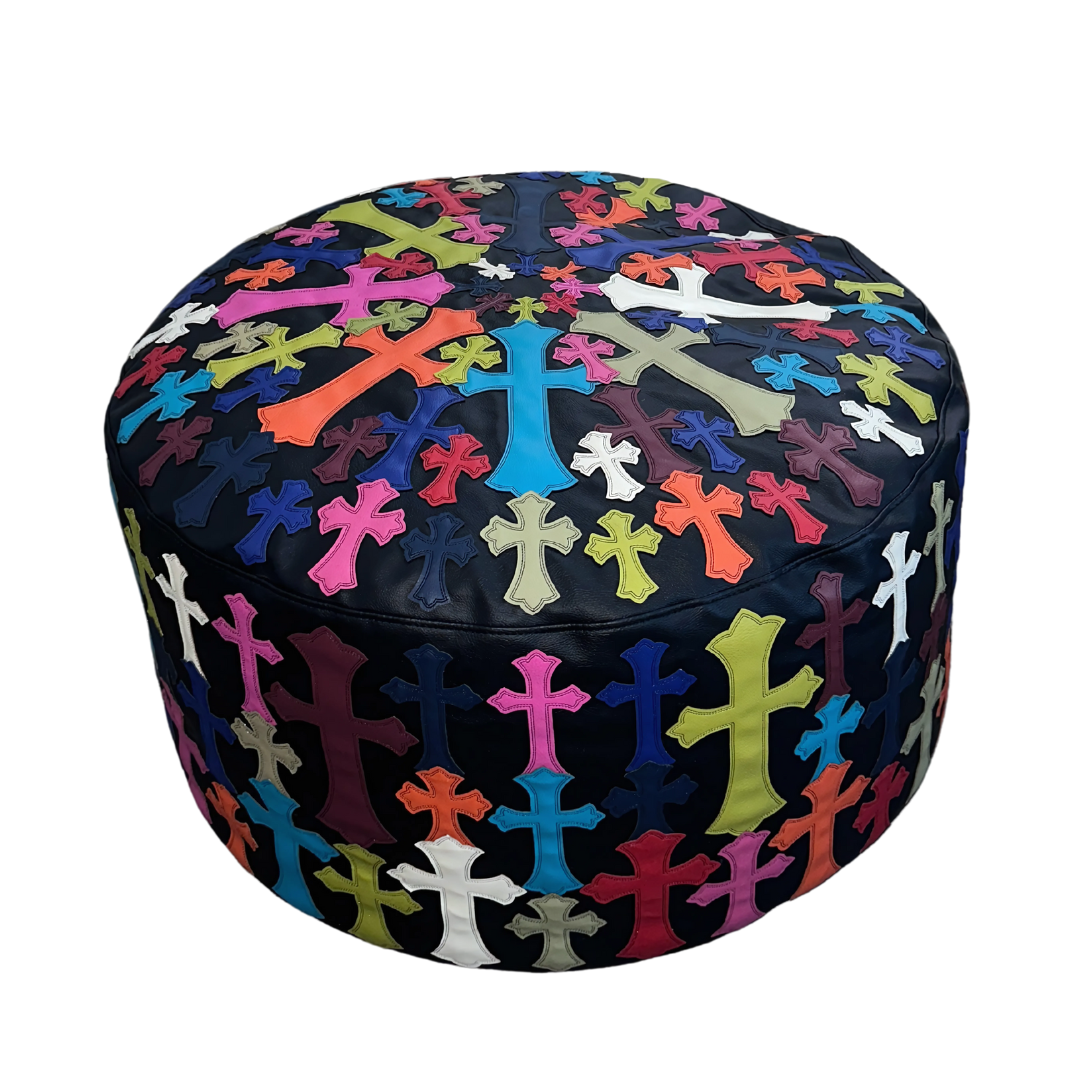 Chrome Hearts Inspired Bean Bag Chair