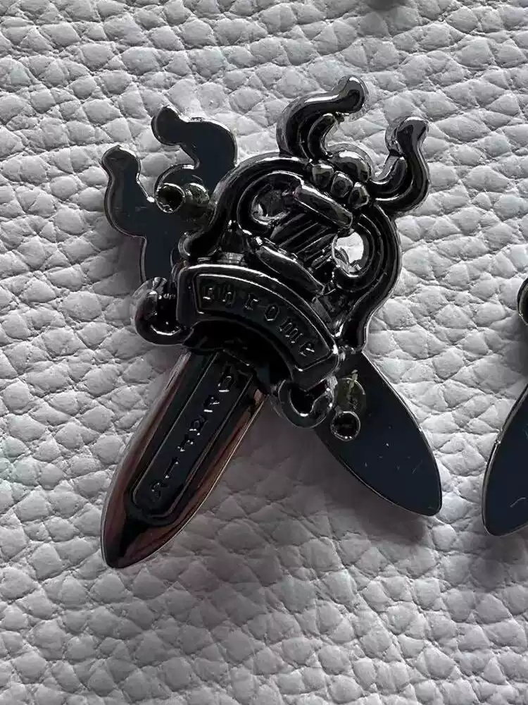 Chrome Hearts Inspired Shoe Accessories