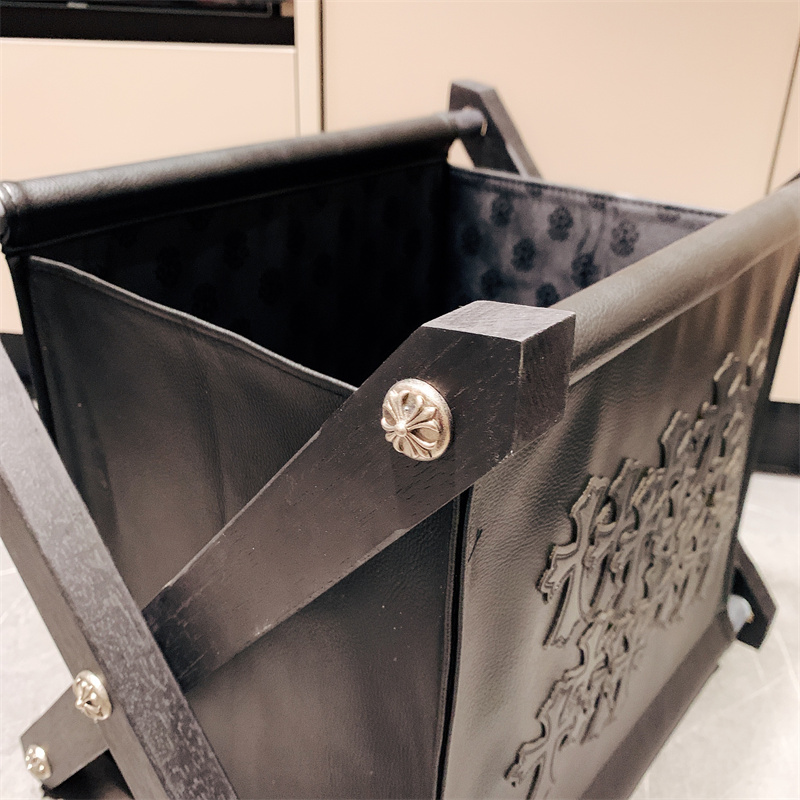 Book Storage Inspired by Chrome Hearts - Black