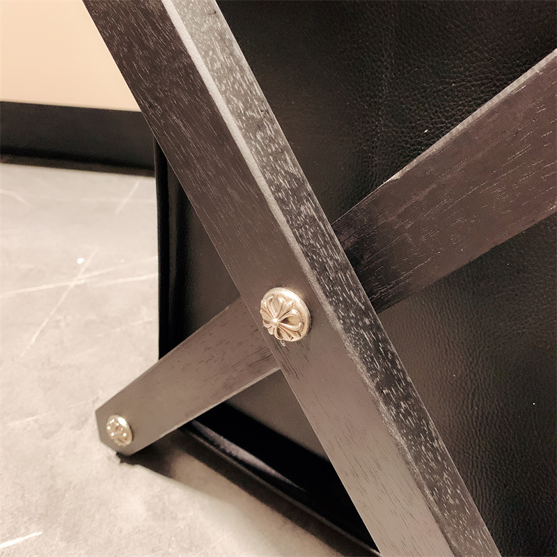 Book Storage Inspired by Chrome Hearts - Black