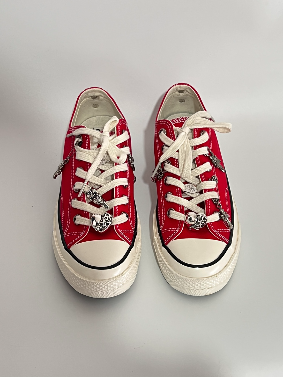 Chrome Hearts Inspired Shoe Accessories