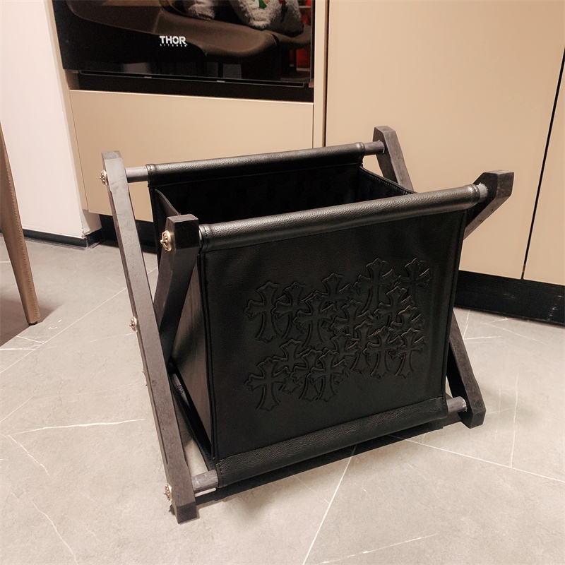 Book Storage Inspired by Chrome Hearts - Black