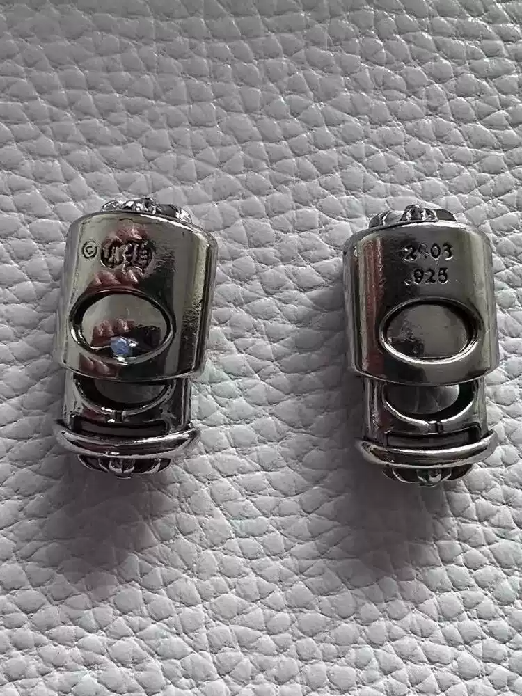 Chrome Hearts Inspired Shoe Accessories