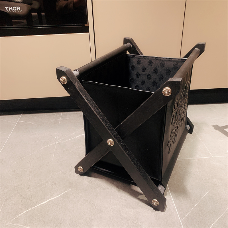 Book Storage Inspired by Chrome Hearts - Black