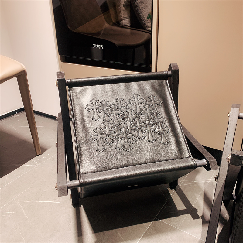 Book Storage Inspired by Chrome Hearts - Black