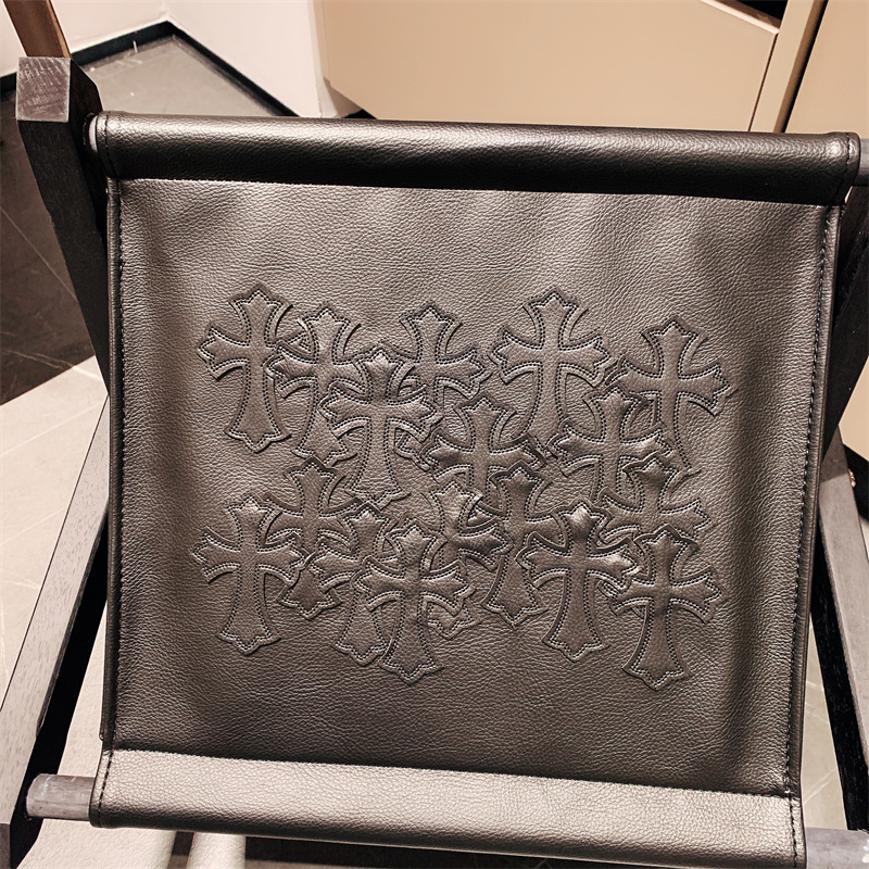 Book Storage Inspired by Chrome Hearts - Black