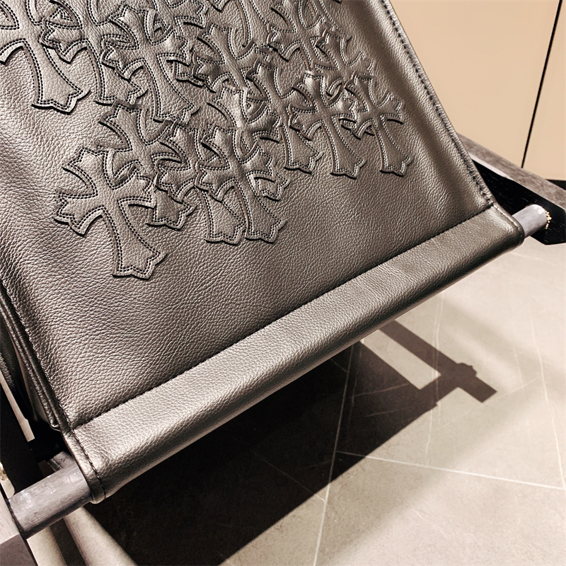 Book Storage Inspired by Chrome Hearts - Black