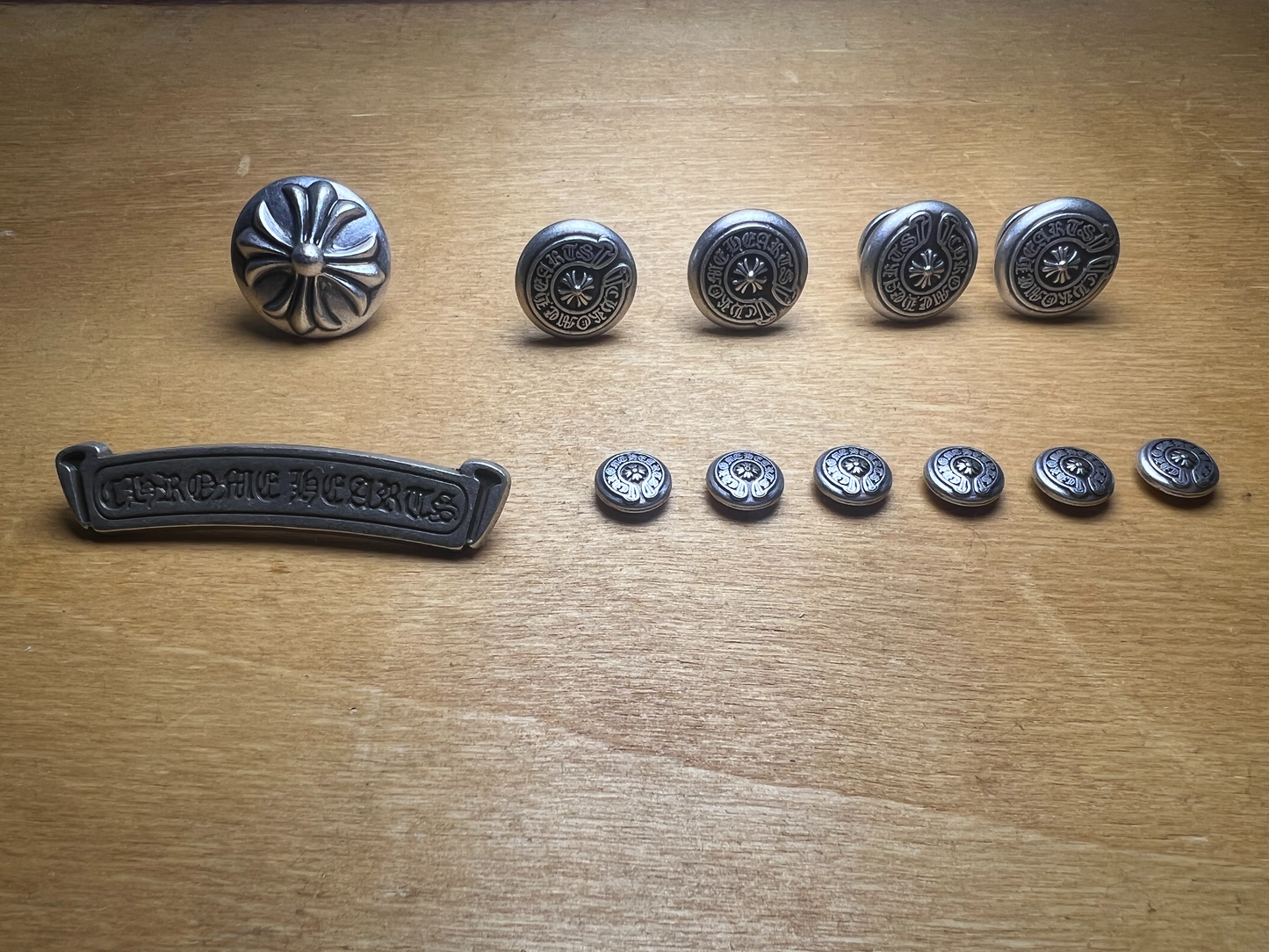 Chrome Hearts Inspired Shoe Accessories