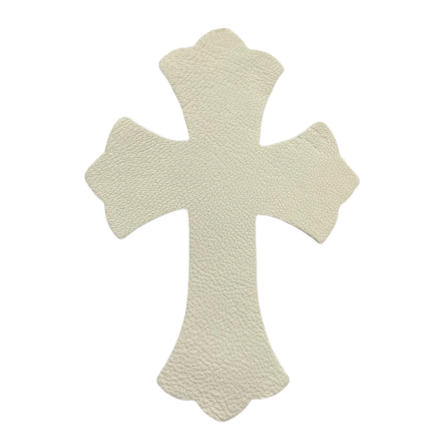 Genuine Leather Chromehearts Patches - Individuals - DIY Craft Pieces in Multiple Colors