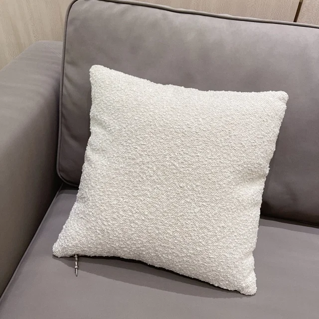 Chrome Hearts Inspired Lambswool Throw Pillow