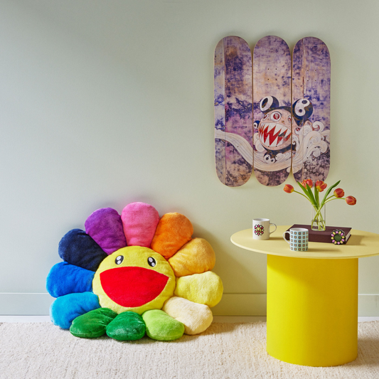 Murakami Smile Pillow - Extra Large