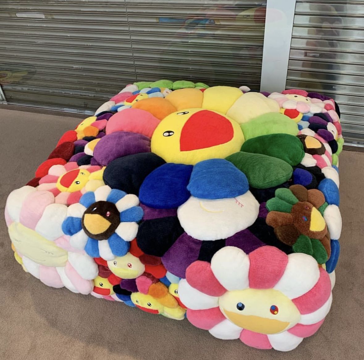 Murakami Custom Made Ottoman / Day Bed