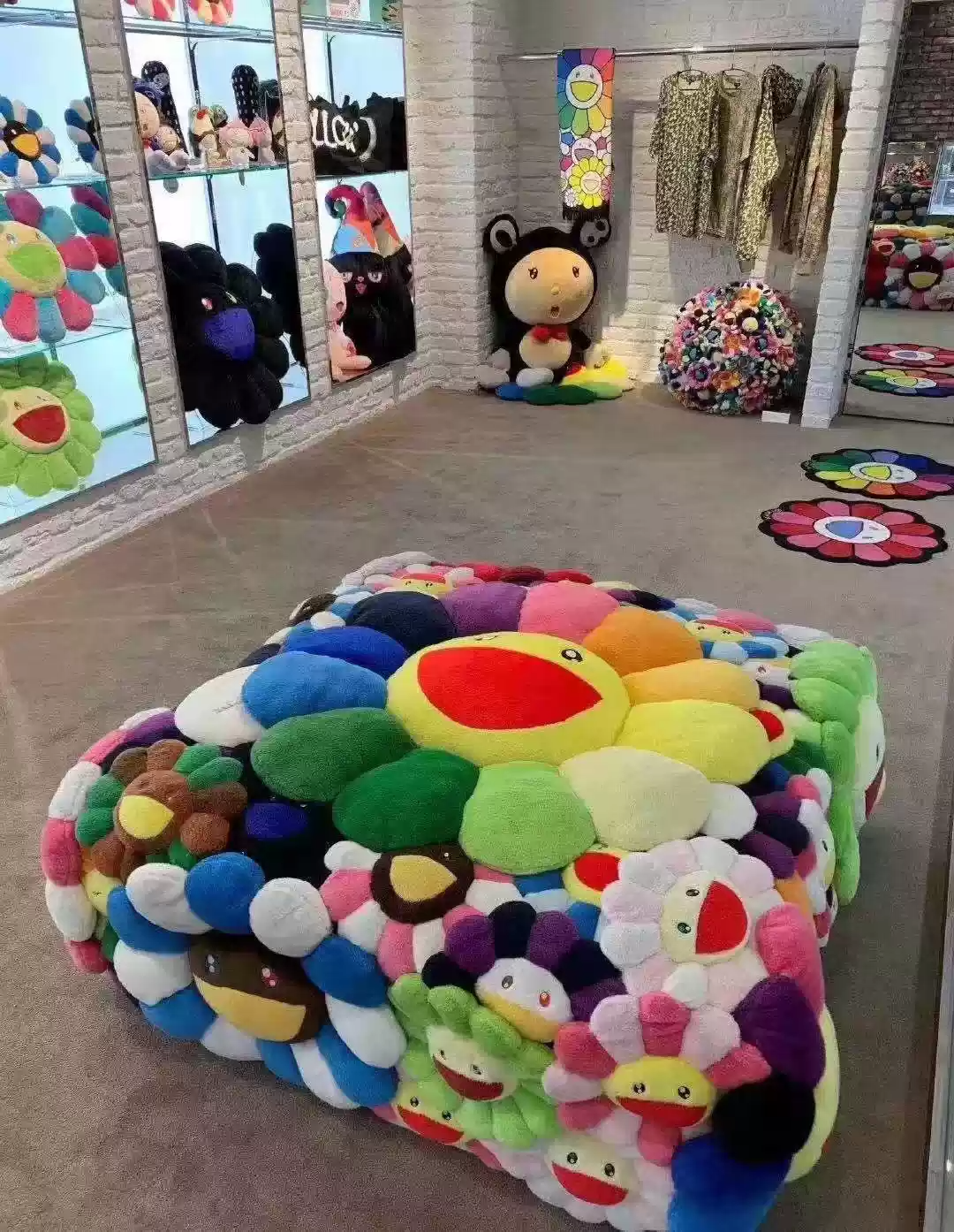 Murakami Custom Made Ottoman / Day Bed